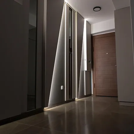 Luxury Living By Dazzie Lägenhet Skopje Exteriör bild