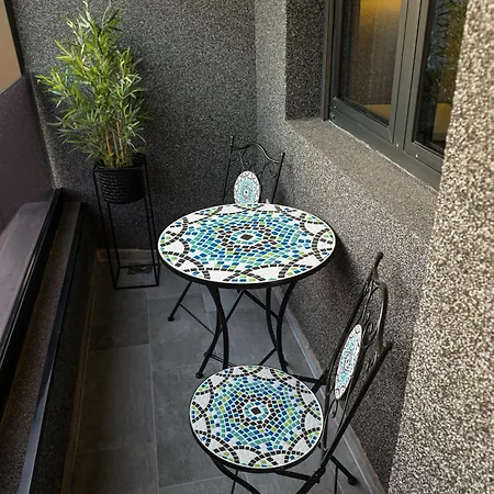 Luxury Living By Dazzie Lägenhet Skopje Exteriör bild