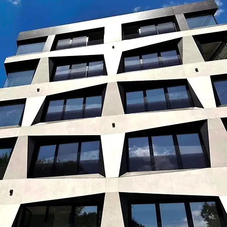 Luxury Living By Dazzie Lägenhet Skopje Exteriör bild